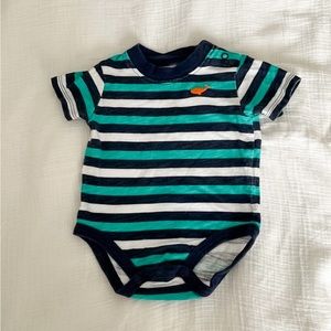 4/$20 Striped Bodysuit | Carter’s | 0-3 Months